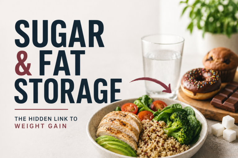 How Sugar Affects Fat Storage and Weight Gain