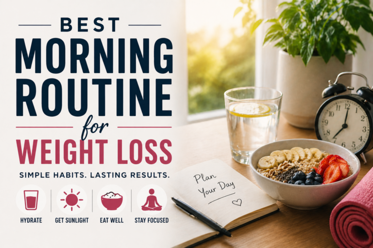 Why Your Morning Routine Matters for Weight Loss